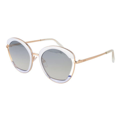Emilio Pucci Gold Women Sunglass