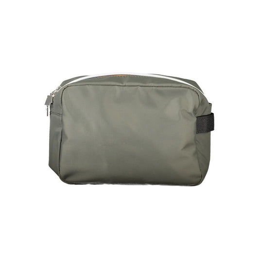 K-WAY Green Polyamide Men Leather Accessory KW-38731