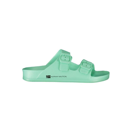 Norway 1963 Green Plastic Women Sandal NO-38741-EU36/US6