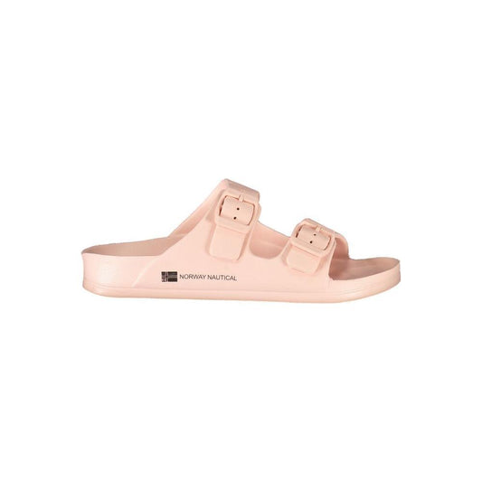 Norway 1963 Pink Plastic Women Sandal NO-38754-EU36/US6
