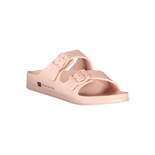 Norway 1963 Pink Plastic Women Sandal NO-38754-EU36/US6