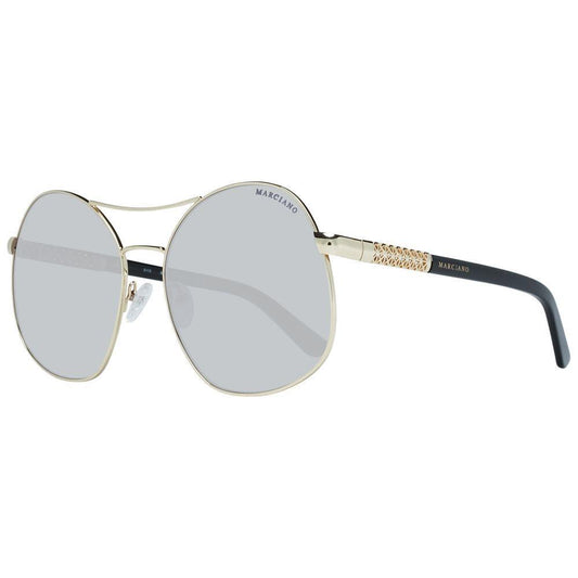 Marciano by Guess Gold Women Sunglasses MA-1032134