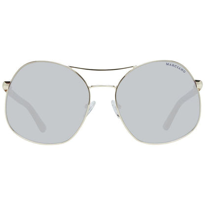 Marciano by Guess Gold Metal Sunglasses