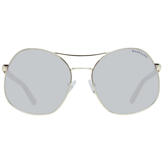 Marciano by Guess Gold Women Sunglasses MA-1032134