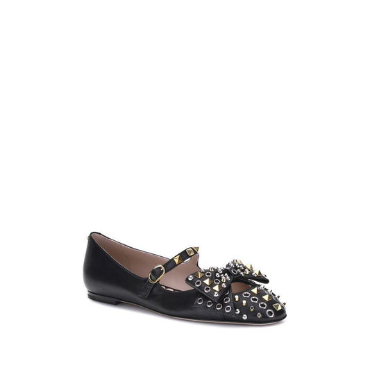Valentino Garavani Mary-Jane Bowow Ballerinas VA-7W2S0MX7ETL0NO-EU39/US9
