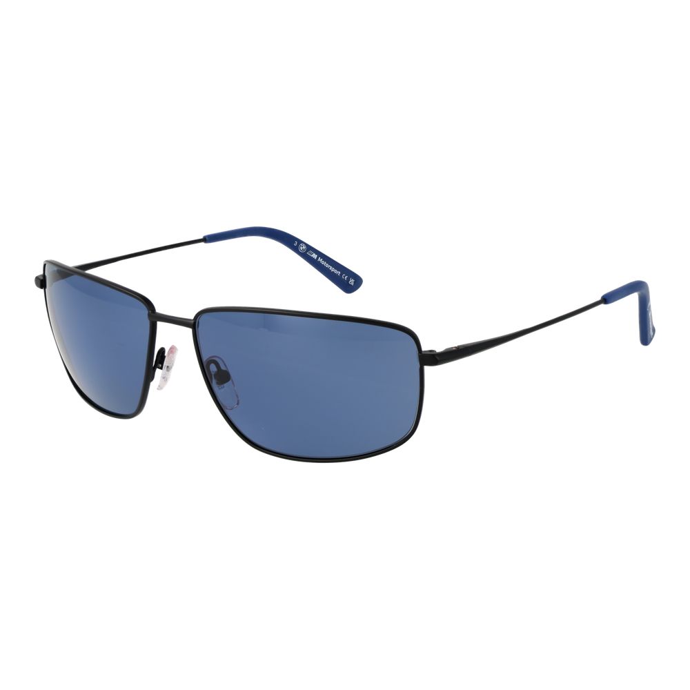 BMW Motorsport Black Metal Sunglasses