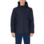 Suns Blue Polyester Jackets & Coat SU-15734400010-IT44 | S