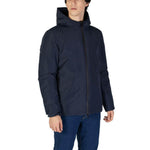 Suns Blue Polyester Jackets & Coat SU-15734400010-IT44 | S