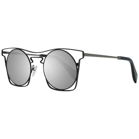 Yohji Yamamoto Blue Unisex Sunglass
