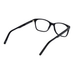 Andy Wolf Black Unisex Glasses Frame in acetate, full-rim style with demo lenses, ideal for reading. Includes branded case.