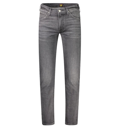 Lee Black Cotton Jeans Denim