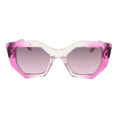 Guess Pink Plastic Sunglasses