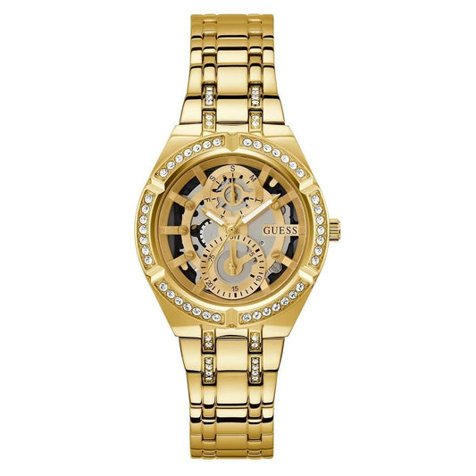 Guess Gold Stainless Steel Watch GUGW0604L2AC