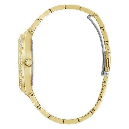 Guess Gold Stainless Steel Watch GUGW0604L2AC