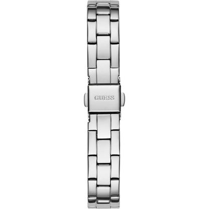 Guess Gray Stainless Steel Bracelet Watch