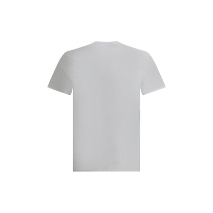 Versace White Cotton T-Shirt