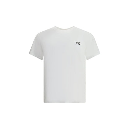 Valentino White Cotton T-Shirt