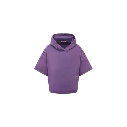 Hinnominate Purple Cotton Sweater HI-15609-XS