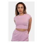 Hinnominate Pink Cotton Tops & T-Shirt HI-15603-S