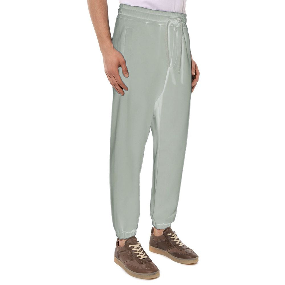 Hinnominate Gray Cotton Men Trousers