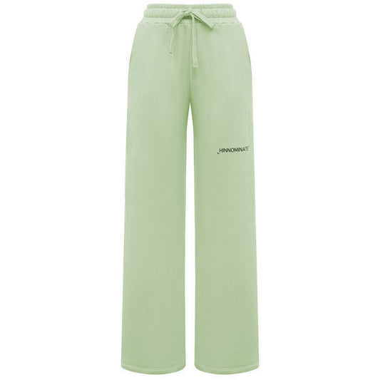 Hinnominate Green Cotton Jeans & Pant HI-15554-S