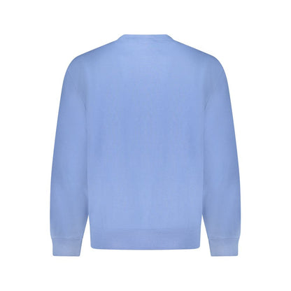 Calvin Klein Blue Cotton Men Sweater