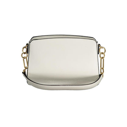 Mario Valentino White Polyethylene Handbag