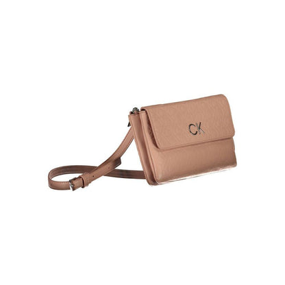 Calvin Klein Pink Polyester Handbag