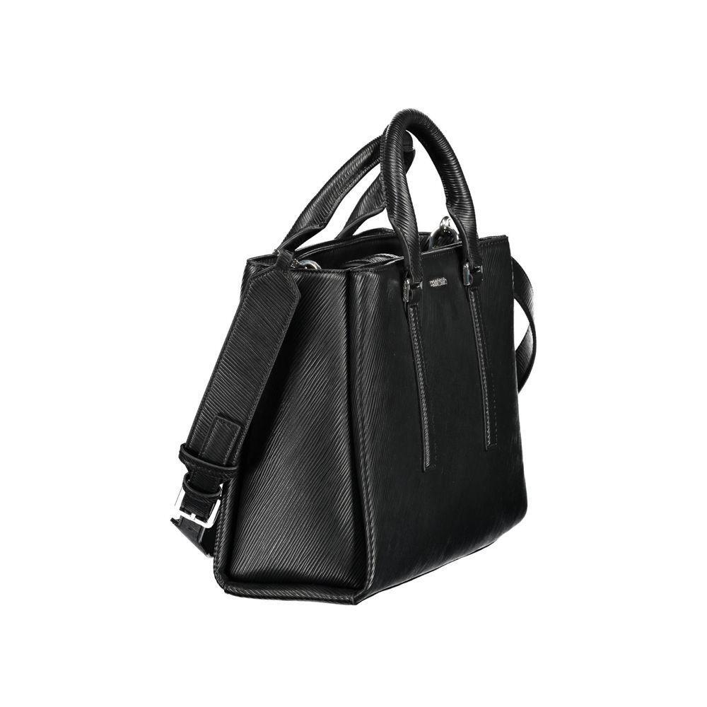Calvin Klein Black Polyester Handbag CA-17723