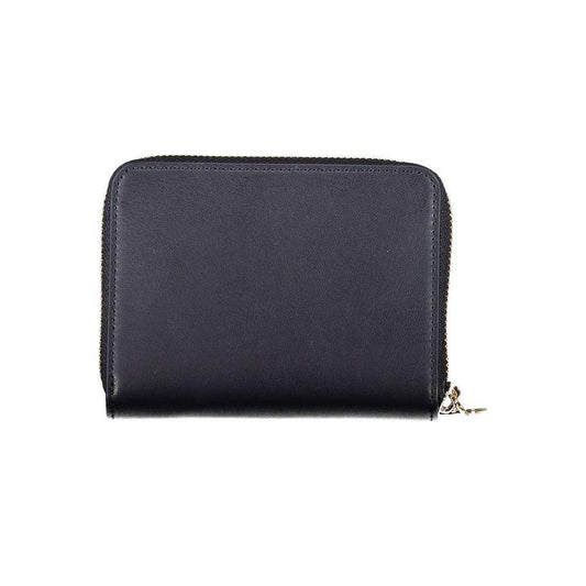 Tommy Hilfiger Blue Polyethylene Wallet TO-20477