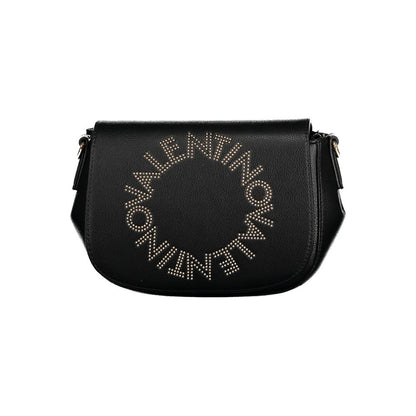 Mario Valentino Black Polyethylene Handbag