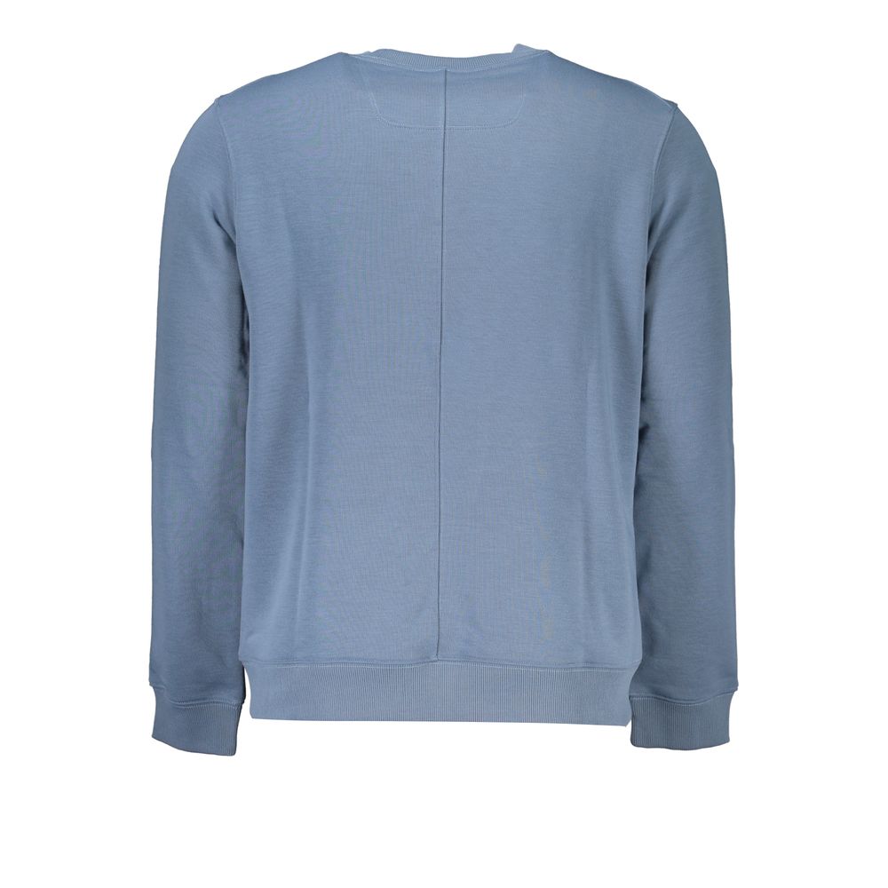 Calvin Klein Blue Polyester Men Sweater