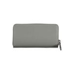 Tommy Hilfiger Gray Polyethylene Wallet TO-27523