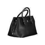 Tommy Hilfiger Black Polyethylene Handbag TO-27539