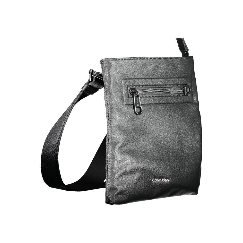 Calvin Klein Black Polyester Shoulder Bag CA-28907