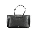 Calvin Klein Black Polyester Handbag CA-30765