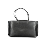 Calvin Klein Black Polyester Handbag CA-30765