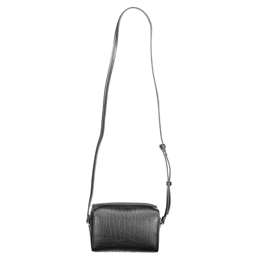 Calvin Klein Black Polyester Handbag CA-30953
