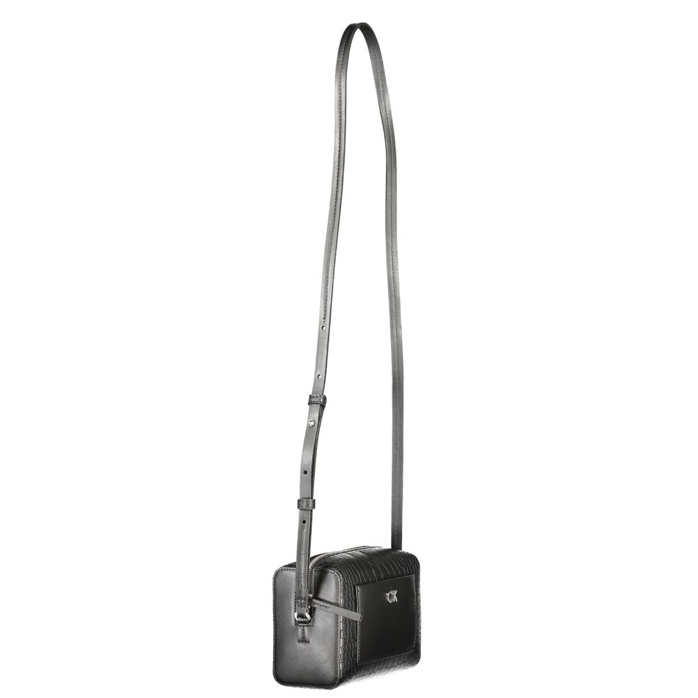 Calvin Klein Black Polyester Handbag CA-30953
