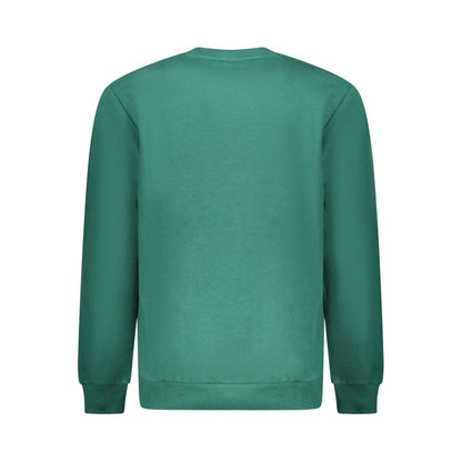 Fila Green Cotton Men Sweater
