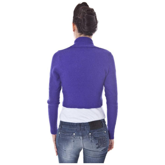 Datch Purple Wool Sweater DA-3744-S