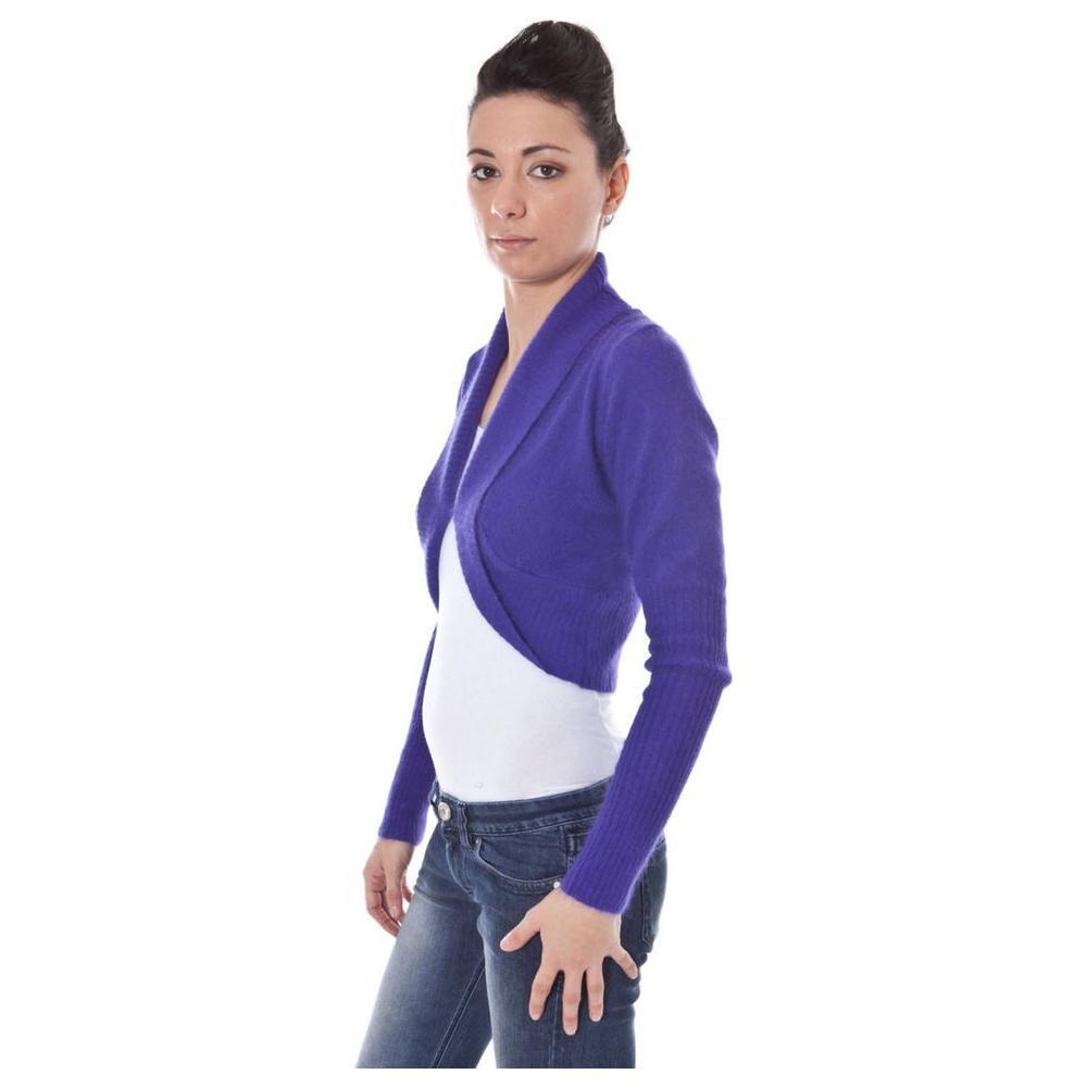 Datch Purple Wool Sweater DA-3744-S