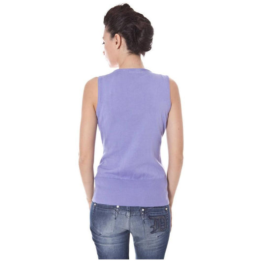 Datch Purple Cotton Sweater DA-5755-L