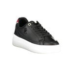 Tommy Hilfiger Black Polyester Sneaker TO-25044-EU39/US9