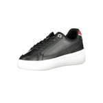 Tommy Hilfiger Black Polyester Sneaker TO-25044-EU39/US9