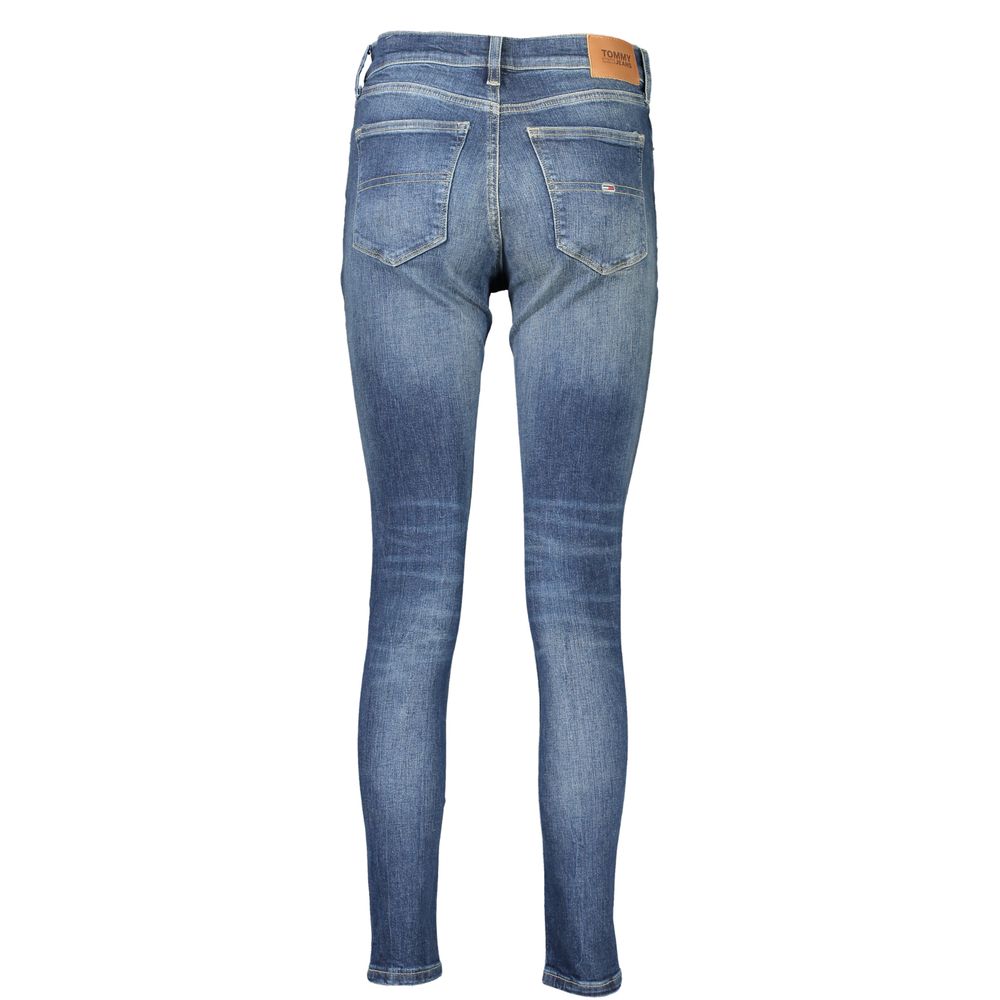 Tommy Hilfiger Blue Cotton Jeans Denim