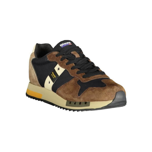 Blauer Brown Polyester Sneaker BL-31662-EU46
