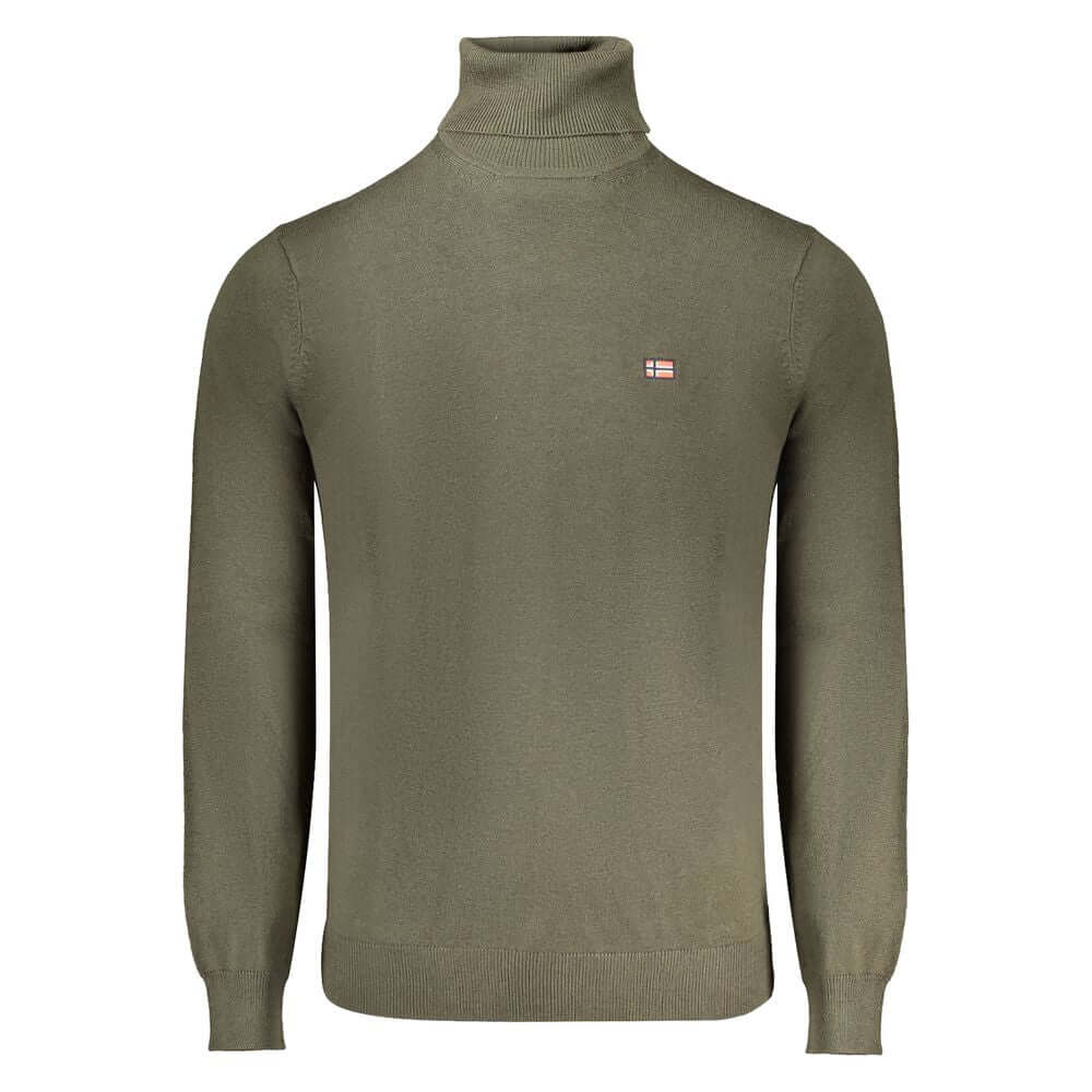 Norway 1963 Green Polyester Sweater NO-32284-3XL