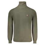 Norway 1963 Green Polyester Sweater NO-32284-3XL