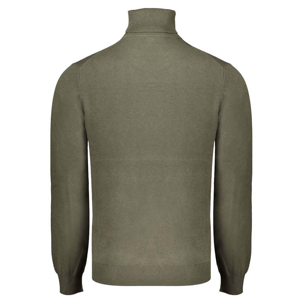 Norway 1963 Green Polyester Sweater NO-32284-3XL